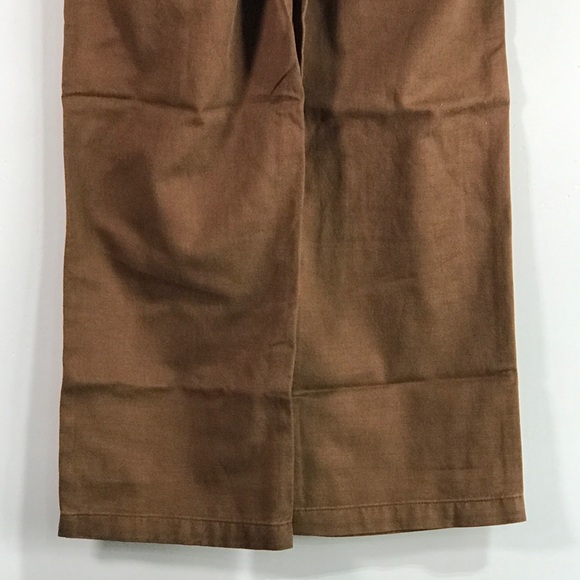 GAP Loose Fit Easy Twill Pant, Women's Size M - Brown - Picture 8 of 10